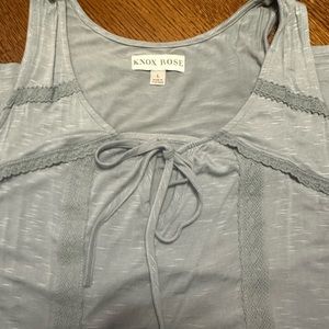 Women’s sleeveless summer top